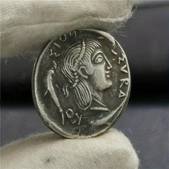 1pc Replica Coin For Collection, Copy Coin