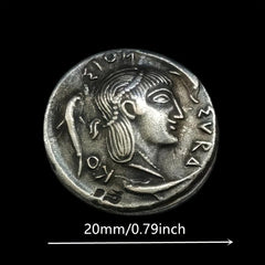 1pc Replica Coin For Collection, Copy Coin