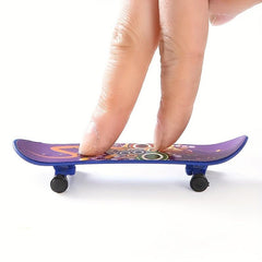 10Pcs Pack Fidget Sports Skateboard Toy Classroom Prize Party Decoration