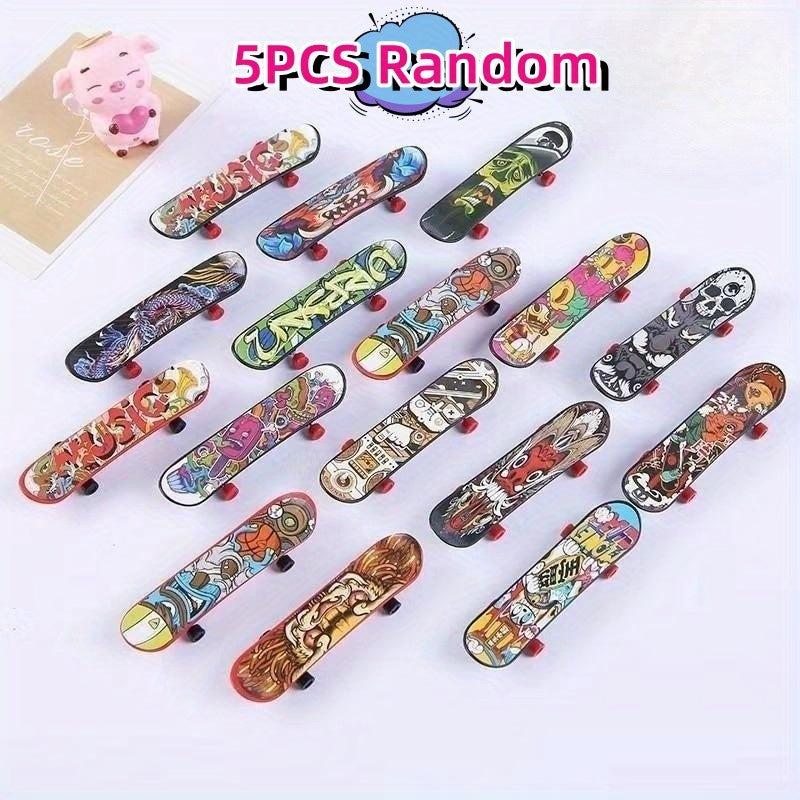10Pcs Pack Fidget Sports Skateboard Toy Classroom Prize Party Decoration