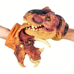 Soft Dinosaur Toys For Kids Hand Puppet T Rex Triceratops