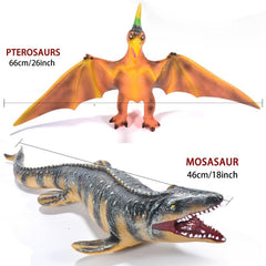 Soft Dinosaur Toys For Kids Hand Puppet T Rex Triceratops