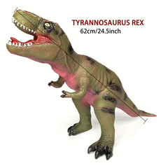 Soft Dinosaur Toys For Kids Hand Puppet T Rex Triceratops