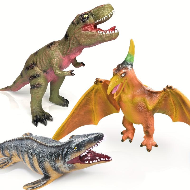 Soft Dinosaur Toys For Kids Hand Puppet T Rex Triceratops