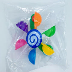 Colorful Waterwheel Bathing Sucker Shower Toy