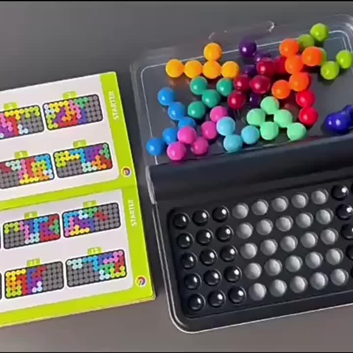 Brain Teasers 3D Puzzle Game For Ages 6 Wisdom Magic Educational Toys