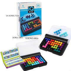 Brain Teasers 3D Puzzle Game For Ages 6 Wisdom Magic Educational Toys