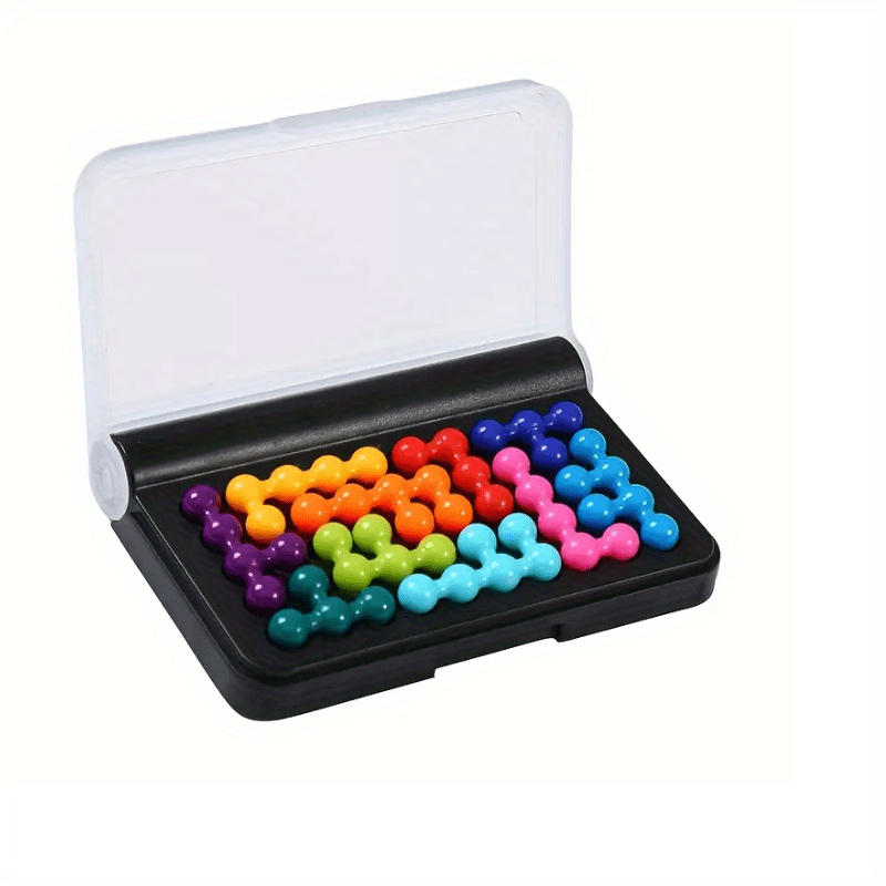 Brain Teasers 3D Puzzle Game For Ages 6 Wisdom Magic Educational Toys