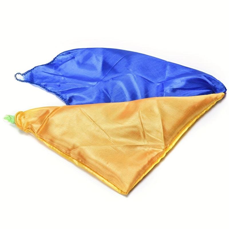 Magic Change Silk Scarf Joke Props Toys Magician Supplies Close up Magic Show