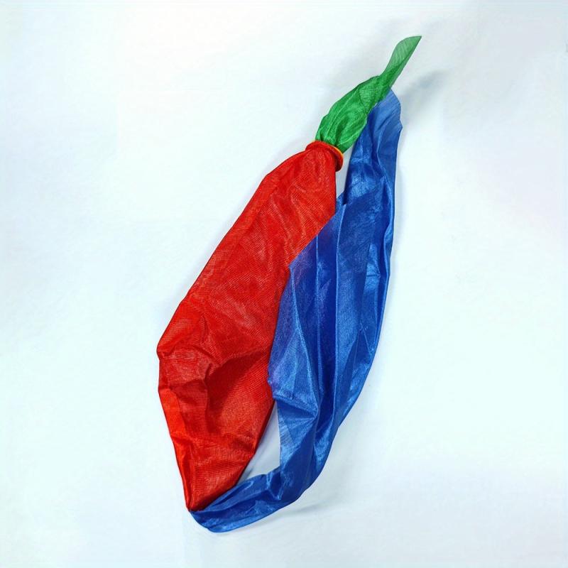 Magic Change Silk Scarf Joke Props Toys Magician Supplies Close up Magic Show