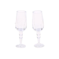6pcs 1 12 Dollhouse Wine Glass Mini Goblet Cup Toy