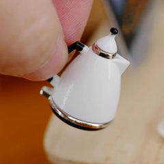 1/12 Doll House Mini Hot Water Bottle Ornament