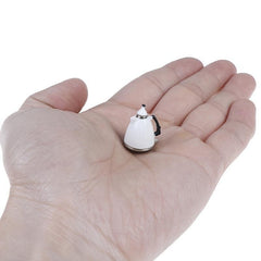 1/12 Doll House Mini Hot Water Bottle Ornament