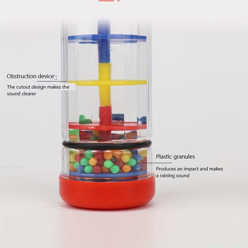 Rain Sound Generator Toy Hourglass Sound