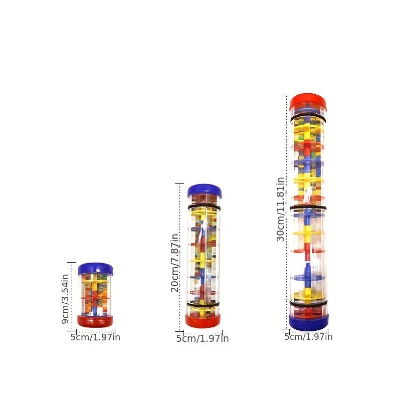 Rain Sound Generator Toy Hourglass Sound