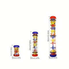 Rain Sound Generator Toy Hourglass Sound
