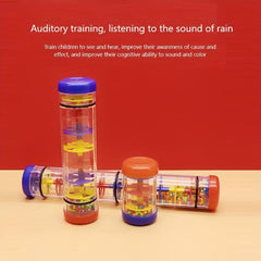Rain Sound Generator Toy Hourglass Sound