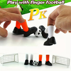 7 Piece Football Finger Set Tabletop Competition Mini Desktop Toy
