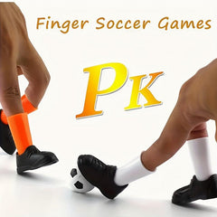 7 Piece Football Finger Set Tabletop Competition Mini Desktop Toy