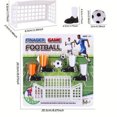 7 Piece Football Finger Set Tabletop Competition Mini Desktop Toy