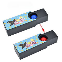 Magic Box Strange Red Ball Close Range Magic Props