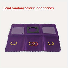 Classic Magic Coin Trick Silk Scarves Set