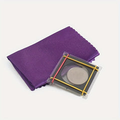Classic Magic Coin Trick Silk Scarves Set
