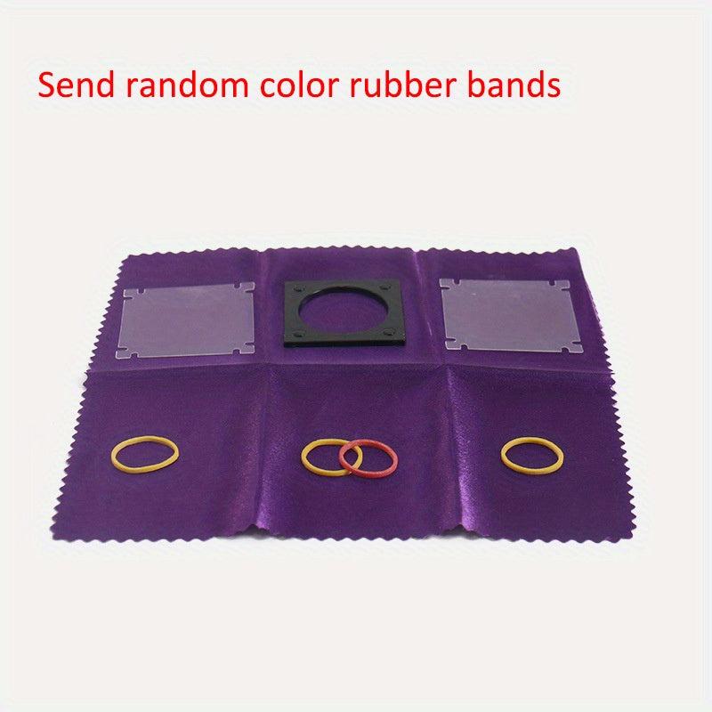 Classic Magic Coin Trick Silk Scarves Set