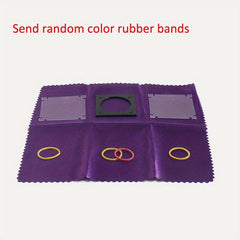 Classic Magic Coin Trick Silk Scarves Set