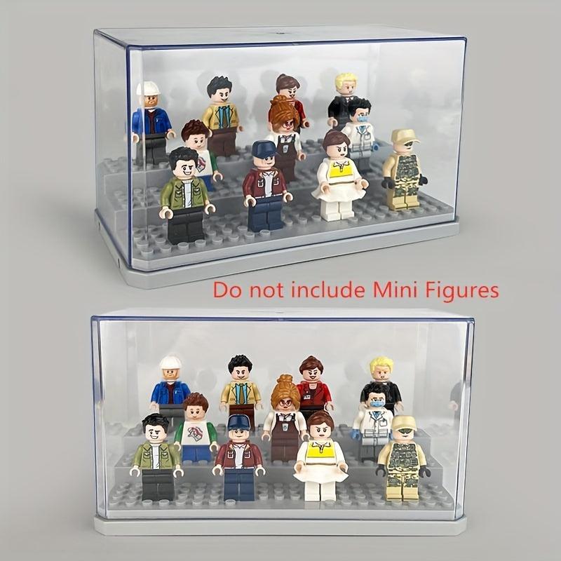 Acrylic Display Box For Mini Action Figures Car Model Storage Case