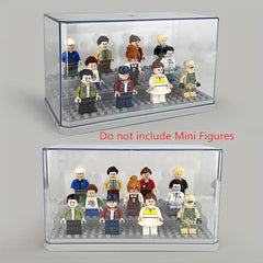 Acrylic Display Box For Mini Action Figures Car Model Storage Case