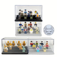 Acrylic Display Box For Mini Action Figures Car Model Storage Case