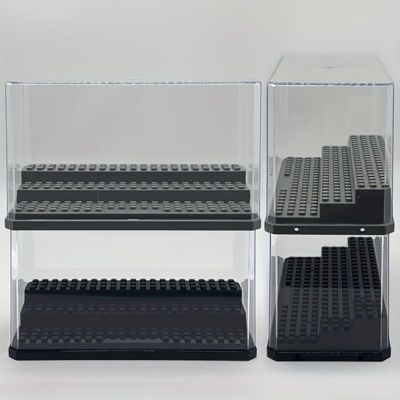 Acrylic Display Box For Mini Action Figures Car Model Storage Case