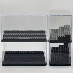 Acrylic Display Box For Mini Action Figures Car Model Storage Case
