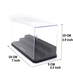 Acrylic Display Box For Mini Action Figures Car Model Storage Case