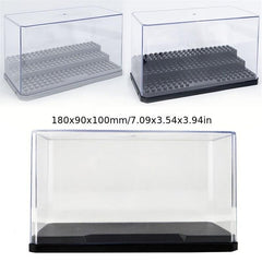 Acrylic Display Box For Mini Action Figures Car Model Storage Case