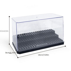 Acrylic Display Box For Mini Action Figures Car Model Storage Case