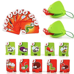 Interactive Lizard Mask Family Game for Kids Gatherings