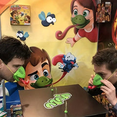 Interactive Lizard Mask Family Game for Kids Gatherings