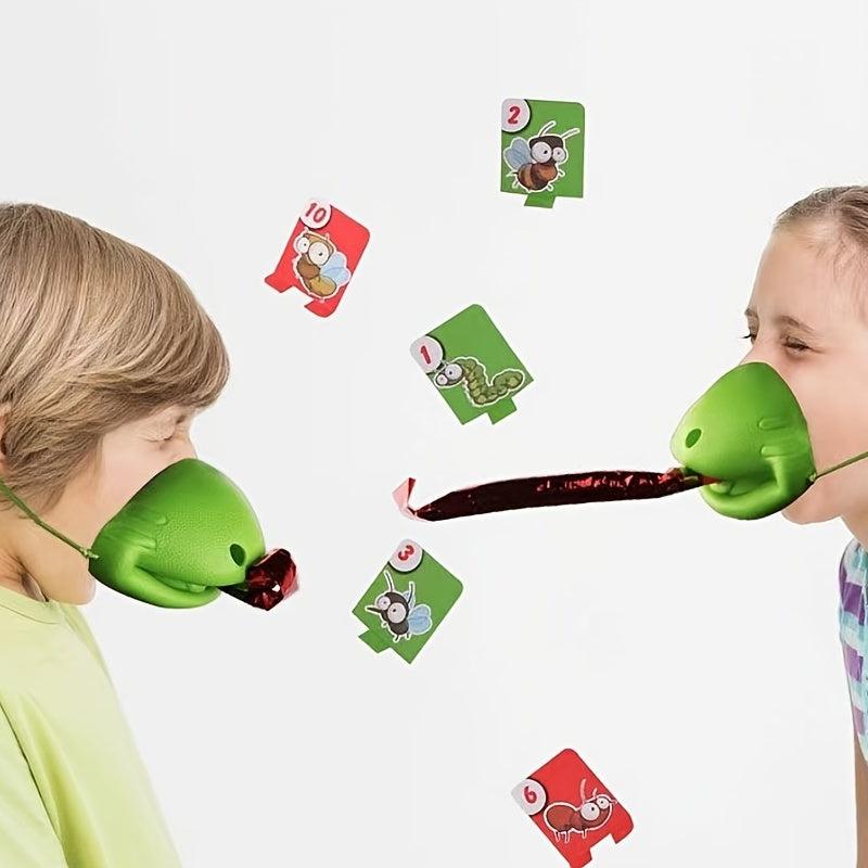 Interactive Lizard Mask Family Game for Kids Gatherings