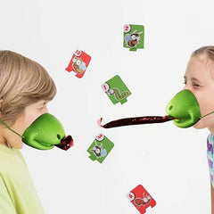Interactive Lizard Mask Family Game for Kids Gatherings