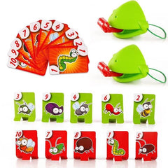 Interactive Lizard Mask Family Game for Kids Gatherings