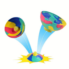 Kids Bouncing Mushroom Ball - Rebound Force Outdoor Toy
