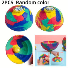 Kids Bouncing Mushroom Ball - Rebound Force Outdoor Toy