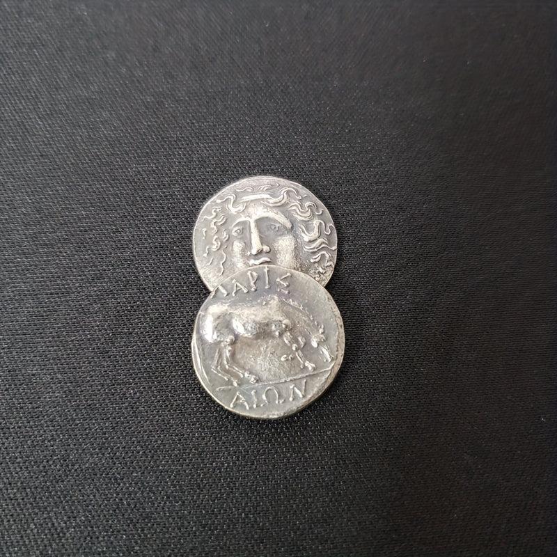 Vintage Antique Coins for Crafts & Collecting