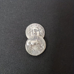 Vintage Antique Coins for Crafts & Collecting