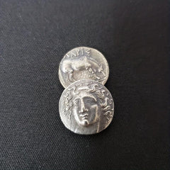 Vintage Antique Coins for Crafts & Collecting
