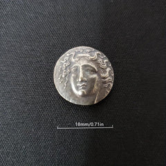 Vintage Antique Coins for Crafts & Collecting