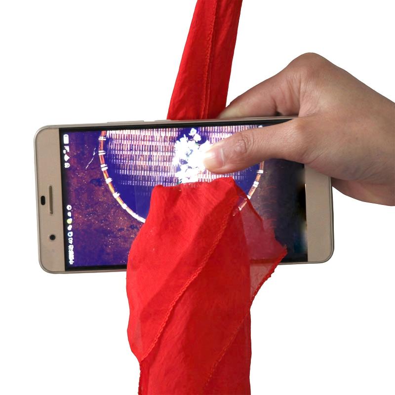 Silk Scarf Phone Magic Prop - Youth Toy