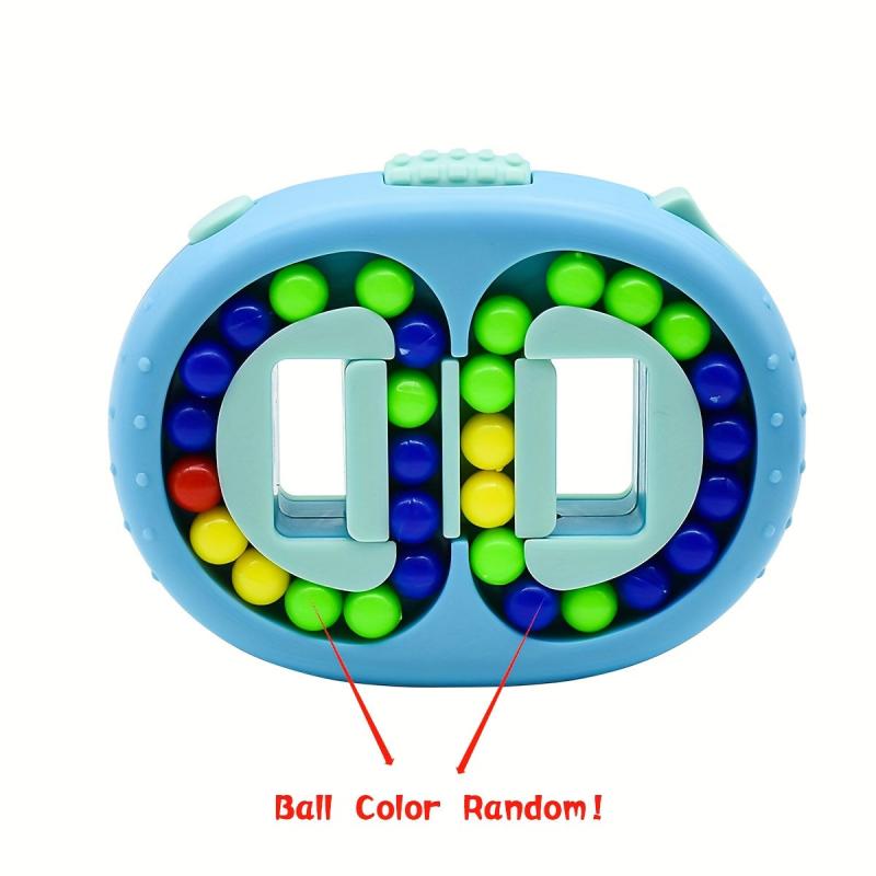Magic Bean Cube Decompression Toy ABS Material Stress Autism Fidget